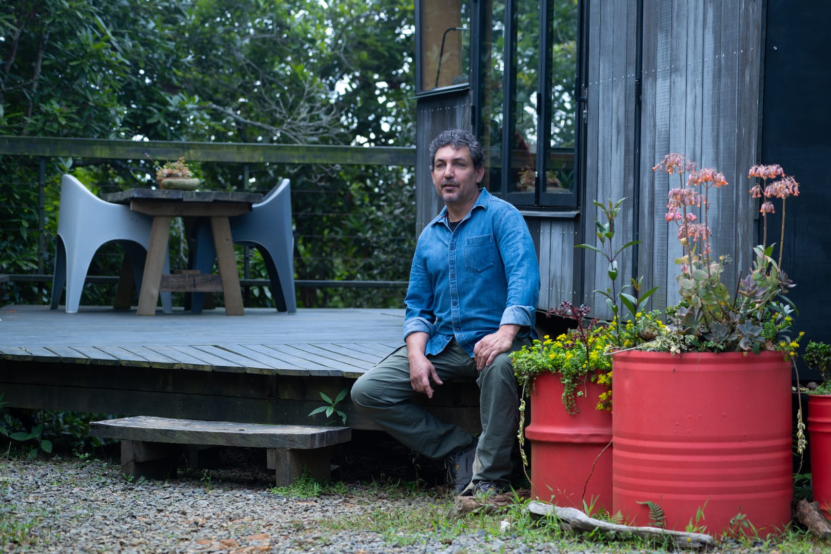 Samuel Suárez, director de La Cordillera Santuario Natural