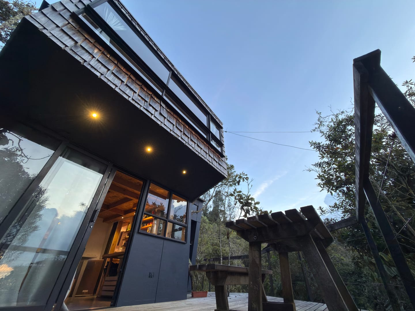 Cubo Nube - Exterior